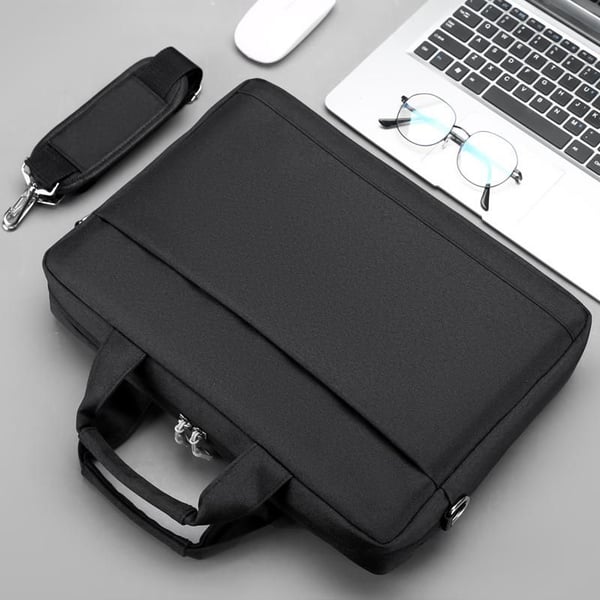 eSTUFF GLB201610 taske og etui til laptop 35,8 cm (14.1") Toploader taske Sort