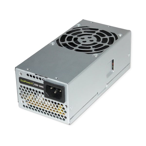 TooQ Ecopower II TFX OEM strömförsörjningsenheter 500 W 20+4 pin ATX Silver