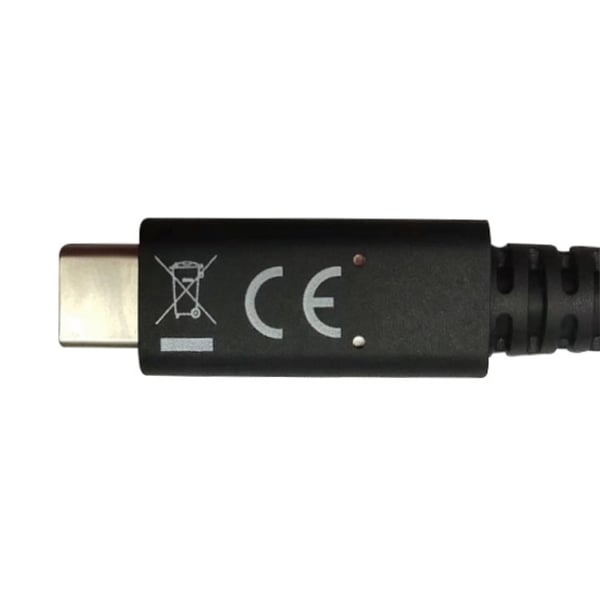 Techly ICOC MUSB40-CMCM08 USB-kabel USB4 Gen 3x2 0,8 m USB C 40 Gbit/sek. 100 W Sort