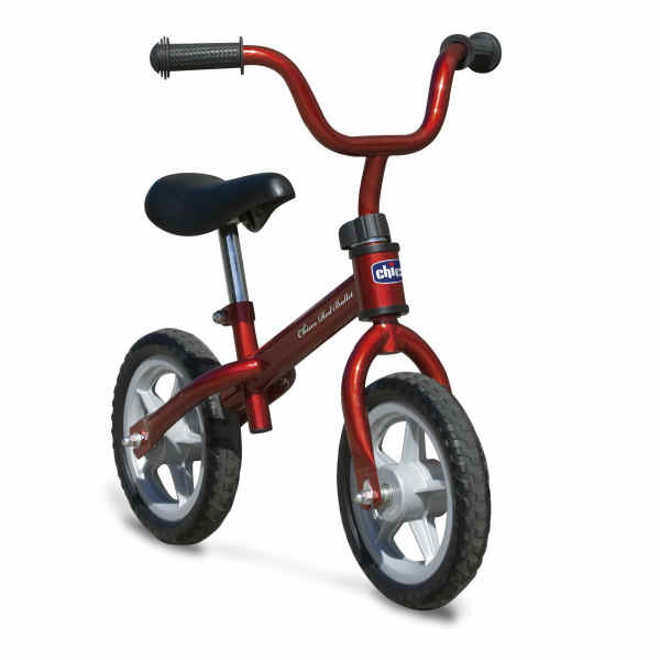 Chicco Red Bullet & Pink Arrow Åkleksak, springcykel