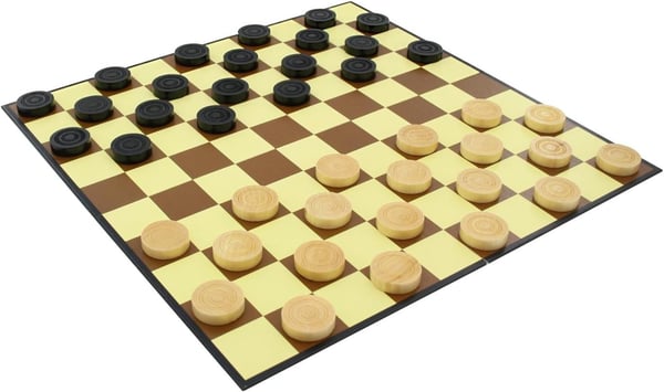 Jumbo Dammen/ Jeu de dames