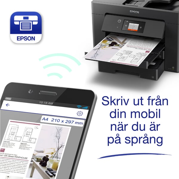 Epson WorkForce WF-7830DTWF
