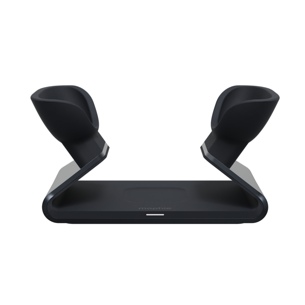 mophie 401316655 mobilladdare Headset Svart USB Trådlös laddning inomhus