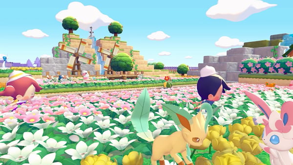 Nintendo Pokèmon Pokopia - NS2 Edition Standard Forenklet kinesisk, Traditionelt kinesisk, Tysk, Spansk, Fransk, Italiensk, Japansk, Koreansk Nintendo Switch 2