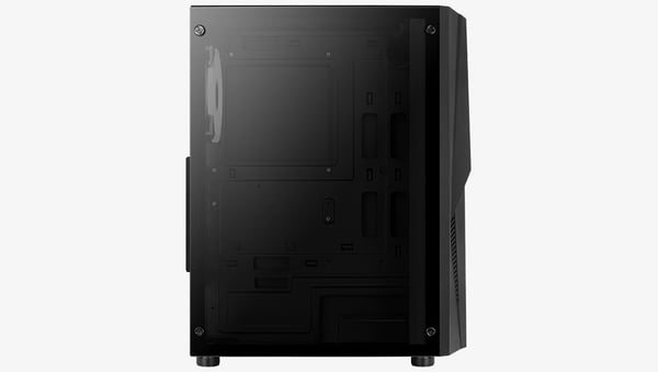Aerocool Mecha-G-BK-v2 Midi Tower Sort