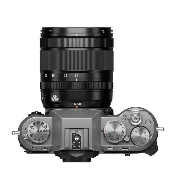 Fujifilm X -T50 + XF16-50mmF2.8-4.8 R LM WR MILC 40,2 MP X-Trans CMOS 5 HR 7728 x 5152 pixlar Silver