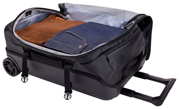 Thule Chasm TCCO222 Black Vagn Mjukt skal Svart 22 l Polyester