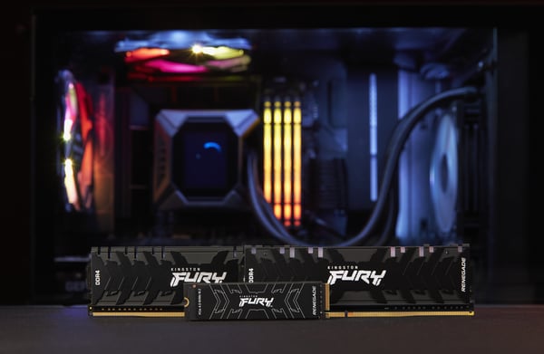 Kingston Technology FURY Renegade 1 TB M.2 PCI Express 4.0 NVMe 3D TLC