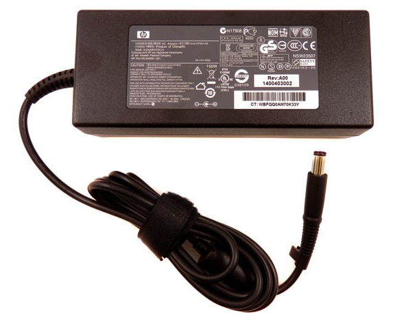HP 600081-001 strømadapter og vekselret Indendørs 150 W Sort