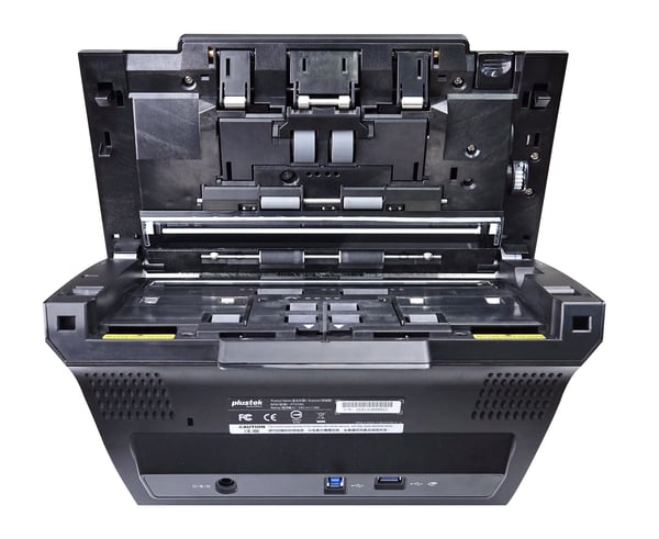 Plustek SmartOffice PT2160 ADF-scanner 600 x 600 dpi A3 Sort