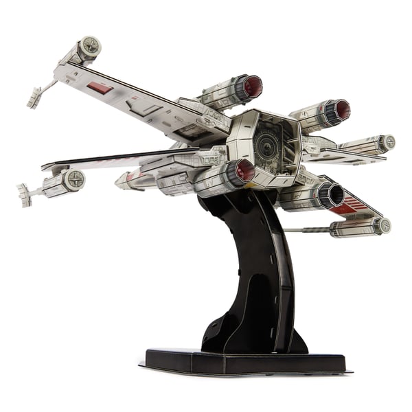 4D Build FDP FAP SW XWing GML 3D-pussel 160 styck Flygplan