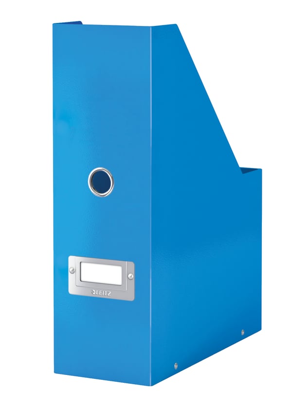 Leitz Click & Store WOW tidsskriftsamler, 77% recirkuleret karton