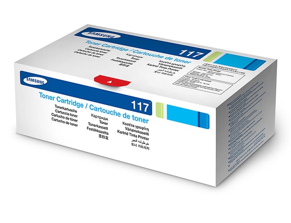 Samsung MLT-D117S tonerpatron 1 stk Original Sort