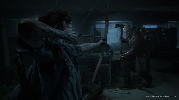 Sony Interactive Entertainment The Last of Us Part II Standard PlayStation 4
