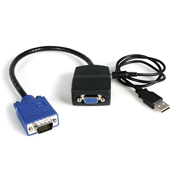 StarTech.com VGA-videosplitter med 2 portar - USB-driven
