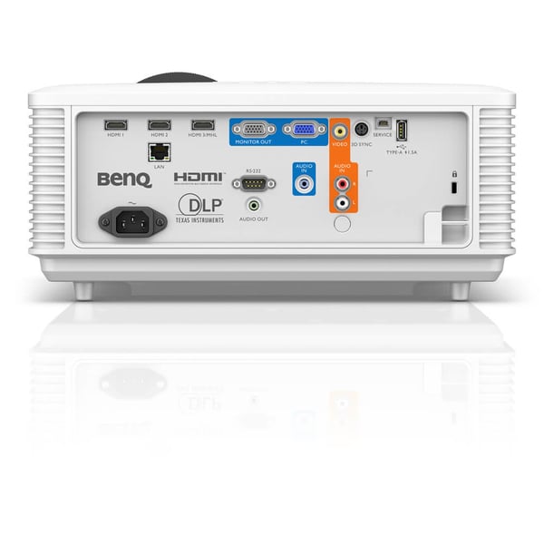 BenQ LU785 Standard throw-projektor 6000 ANSI-lumen DLP WUXGA (1920x1200) Vit