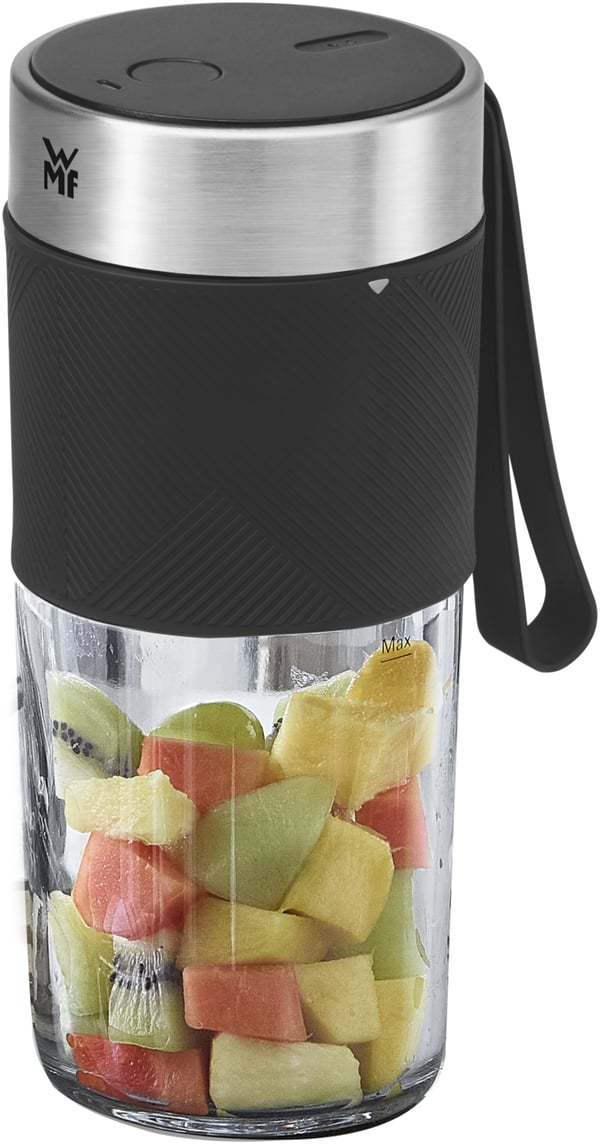 WMF KITCHENminis 0416700011 0,3 l Stativmixer 50 W Svart, Rostfritt stål, Transparent