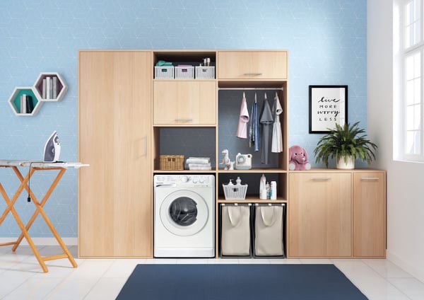 Indesit MTWC 71296 W IT Pesukone Edestä täytettävä 7 kg 1200 RPM Valkoinen