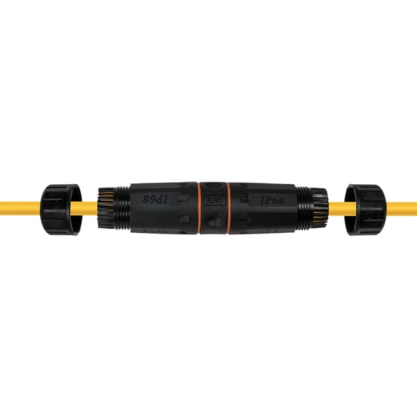 LogiLink NP0086 kabelsamler RJ45 Sort