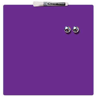 Rexel 1903897 magnettavle og tilbehør 360 x 360 mm Lilla