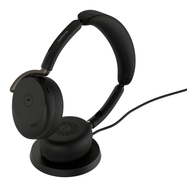 Jabra Evolve3 65 Flex Kuulokkeet Langaton Pääpanta Toimisto/puhelukeskus USB A-tyyppi Bluetooth Musta