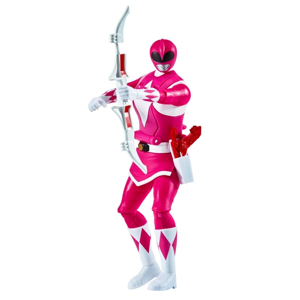 Power Rangers Auto-Morphin Pink Ranger Figure