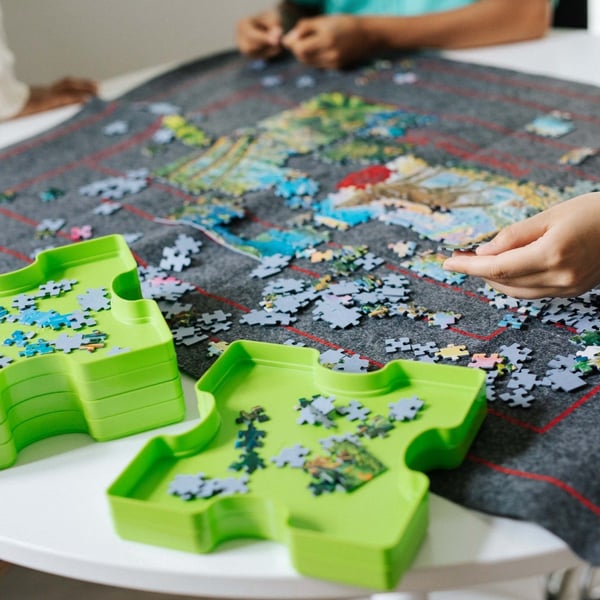 Trefl Puzzle Sorter Puslespil sorteringsbakke