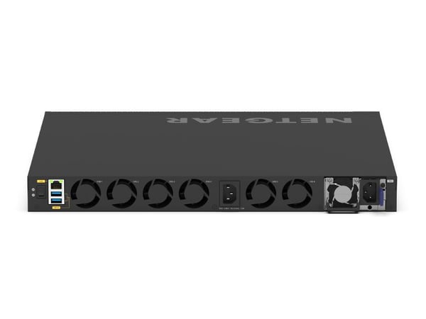 NETGEAR M4350-32F8V Hallittu L3 1U Musta