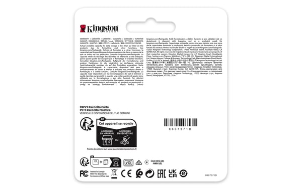 Kingston Industrial - Flash-hukommelseskort - 16 GB