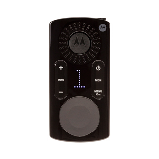 Motorola CLK446 PLUS to-vejs radio 20 kanaler Sort