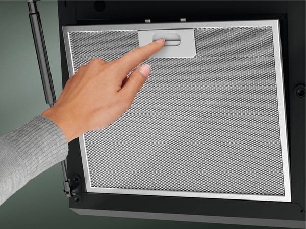 Electrolux LFV436K Väggmonterad Svart 465 m³/h