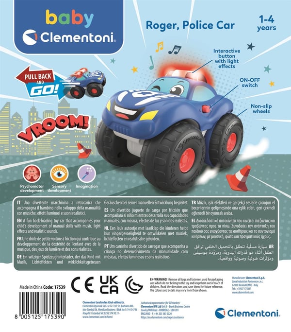 Clementoni 17539 elektronikprodukt för barn