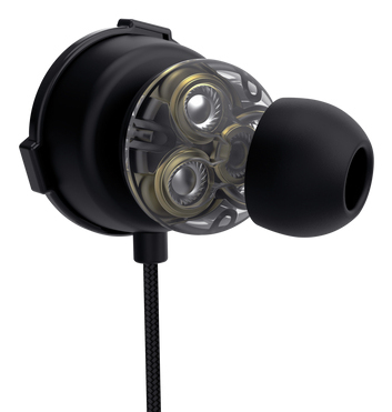 Trust GXT 406 Pine Headset Ledningsført I ørerne Spil Sort