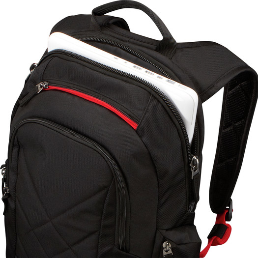 Case Logic Sporty DLBP-114 Black 35,6 cm (14") Reppukotelo Musta