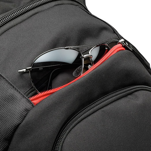 Case Logic Sporty DLBP-114 Black 35,6 cm (14") Reppukotelo Musta