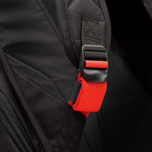 Case Logic Sporty DLBP-114 Black 35,6 cm (14") Reppukotelo Musta