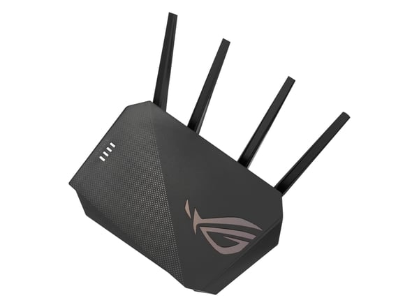 ASUS ROG STRIX GS-AX5400 trådløs router Gigabit Ethernet Dual-band (2,4 GHz / 5 GHz) Sort