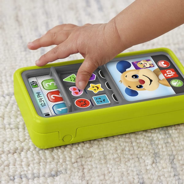 Fisher-Price Laugh & Learn 2-in-1 Slide to Learn Smartphone