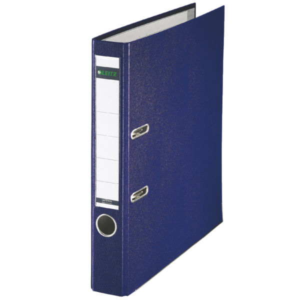 Leitz 180° Plastic Lever Arch File ringbind A4 Blå