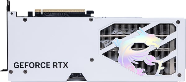 MSI GAMING GeForce RTX 5060 TI 16G TRIO OC WHITE NVIDIA 16 GB GDDR7