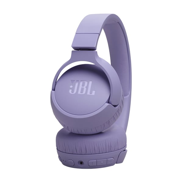 JBL Tune 670NC Headset Kabel & Trådlös Huvudband Samtal/musik USB Type-C Bluetooth Lila