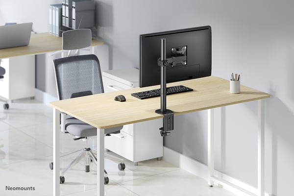Neomounts FPMA-D540BLACK skærmbeslag og -stativer 81,3 cm (32") Skrivebord Sort
