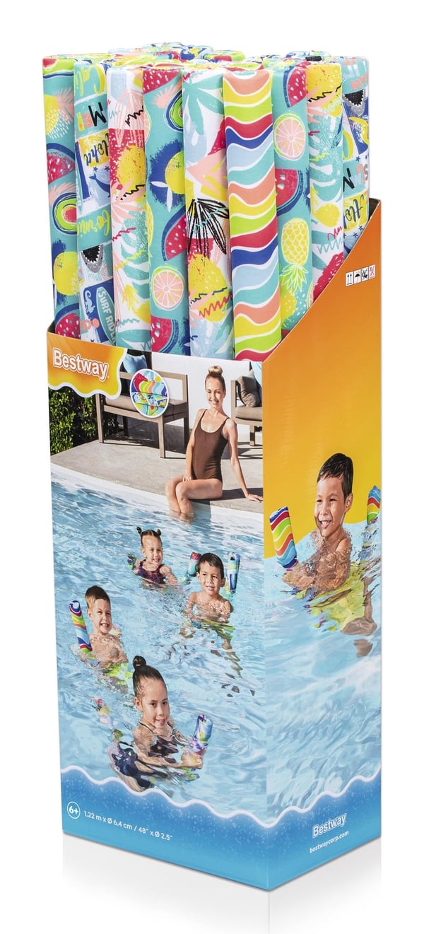 Bestway 32217 / 25 vauvan uimakelluke Polyesteri Monivärinen Uimapötkö