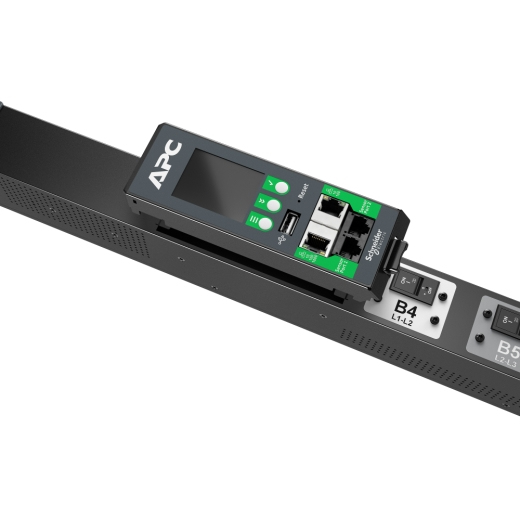 APC NetShelter Rack PDU Advanced strømforsyningsenhed (PDU) 48 AC stikkontakt(er) 0U Sort