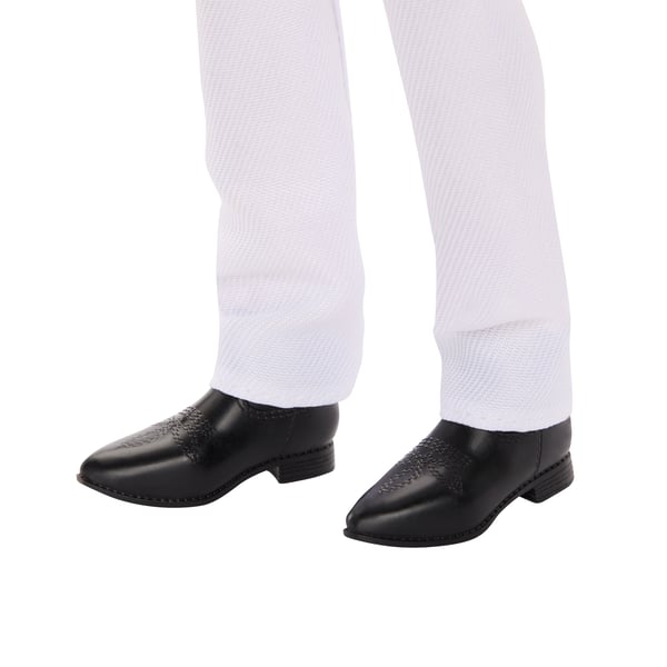 Barbie Fashionistas Ken-docka nr 226, blond modedocka i westernstil, 65-årsjubileum