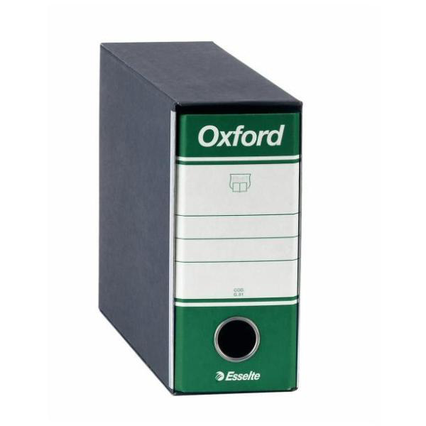 Esselte Oxford ringbind Grøn