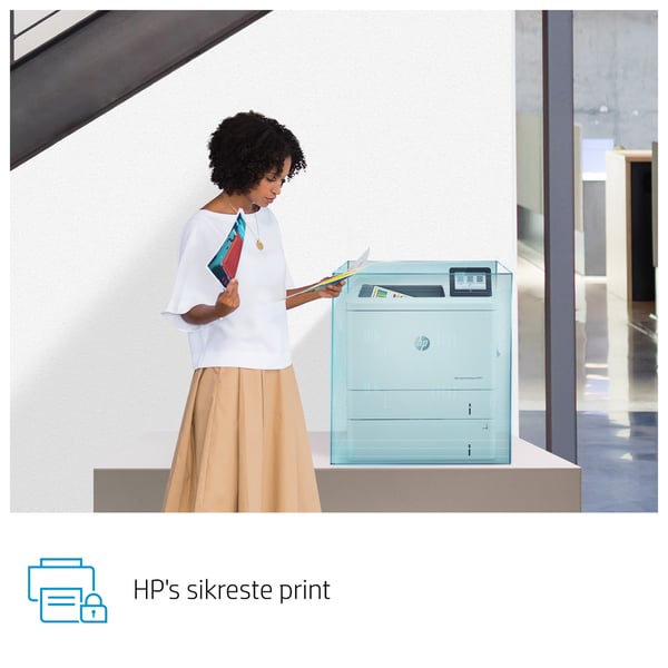 HP Color LaserJet Enterprise M555x