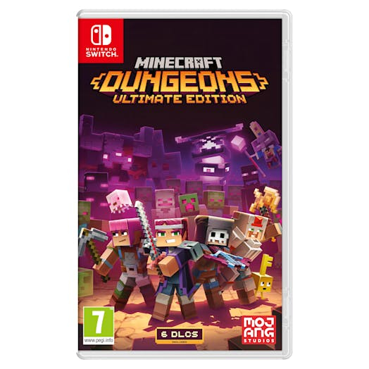 Nintendo Minecraft Dungeons - Ultimate Edition Flersproget Nintendo Switch