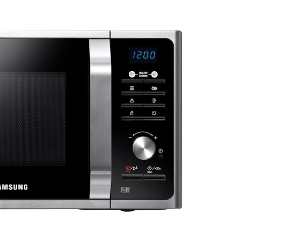 Samsung MS23F301TAS mikrobølgeovn Rustfrit stål Bordplade 23 L 800 W