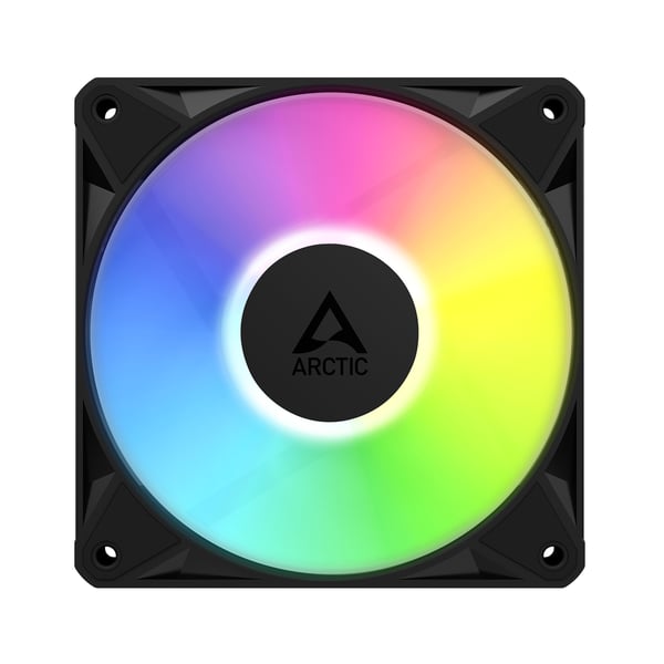 ARCTIC BioniX P14 A-RGB Computerkabinet Ventilator 14 cm Sort 3 stk